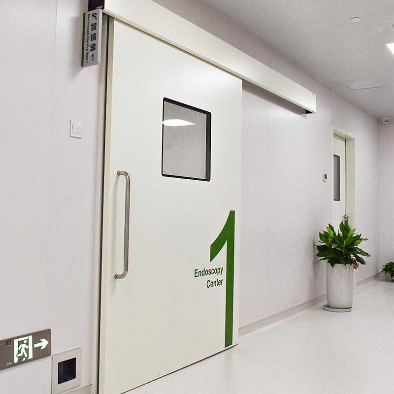 Medical doors